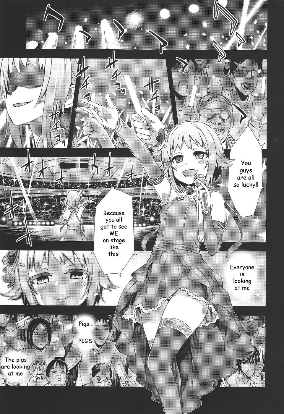 Hentai Manga Comic-Victim Girls 15 - Hara Pandemonium-Read-2
